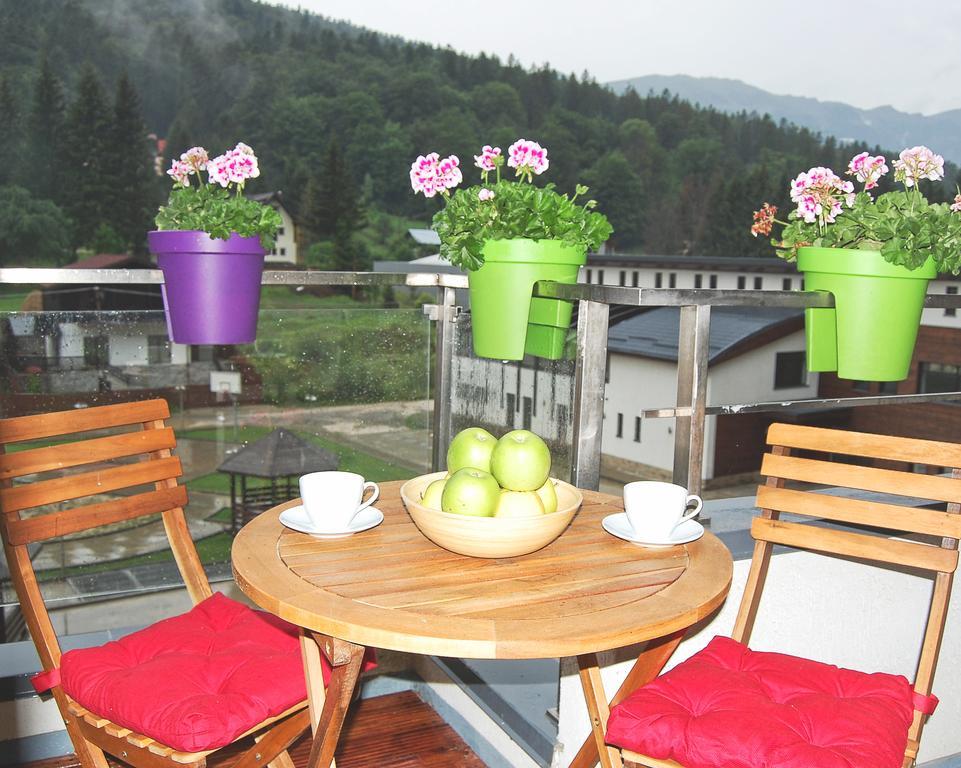 Maison Turquoise Sinaia Exterior photo